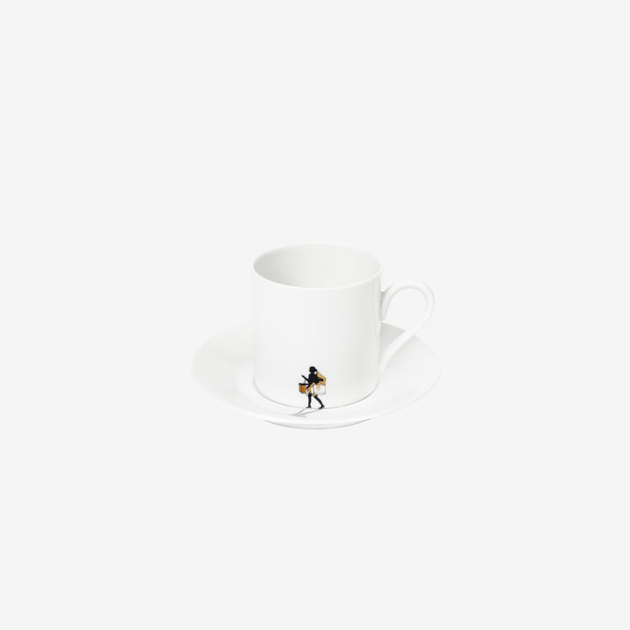 Espressotasse, Shopping Queen