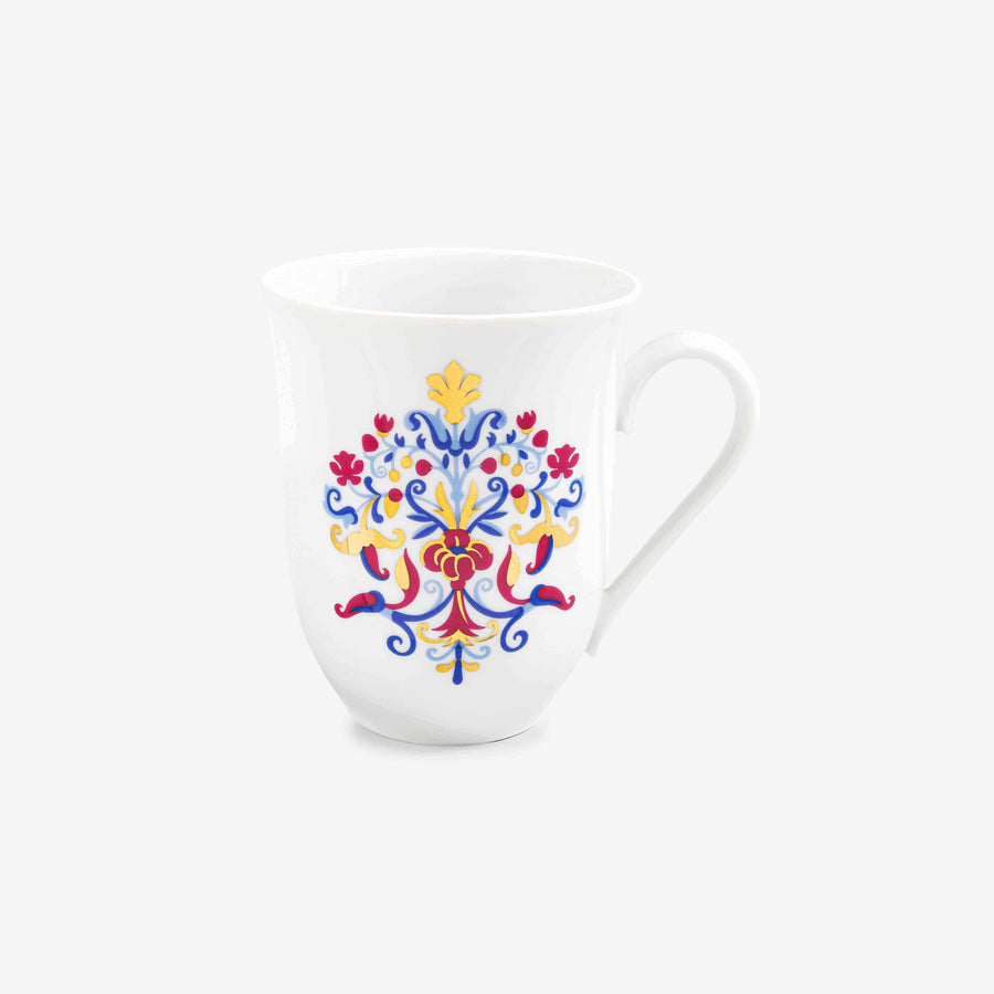 Frühstücksbecher Blütenzauber