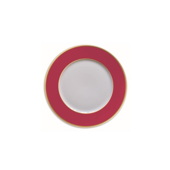 Dessertteller mit Goldrand 20 cm