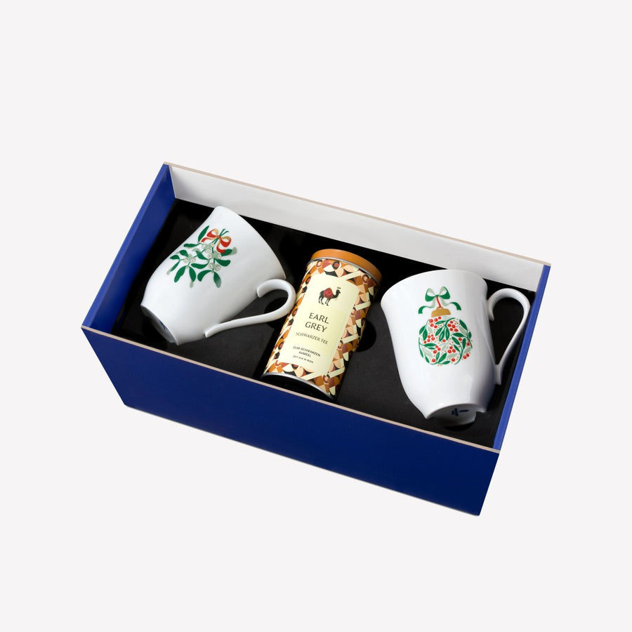 Geschenkset Weihnachtsbecher Kaminzauber I