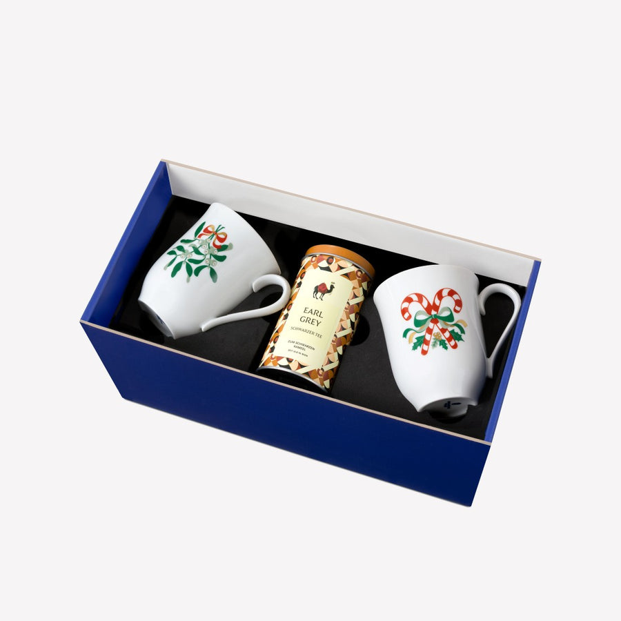 Geschenkset Weihnachtsbecher Kaminzauber II
