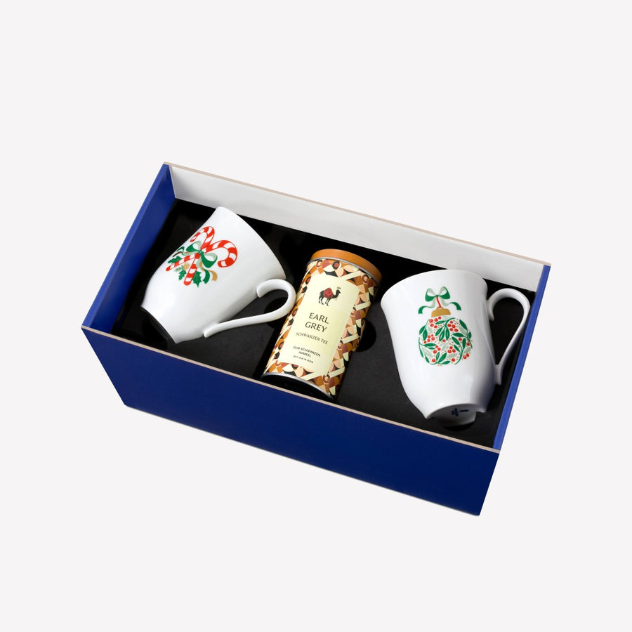 Geschenkset Weihnachtsbecher Kaminzauber III