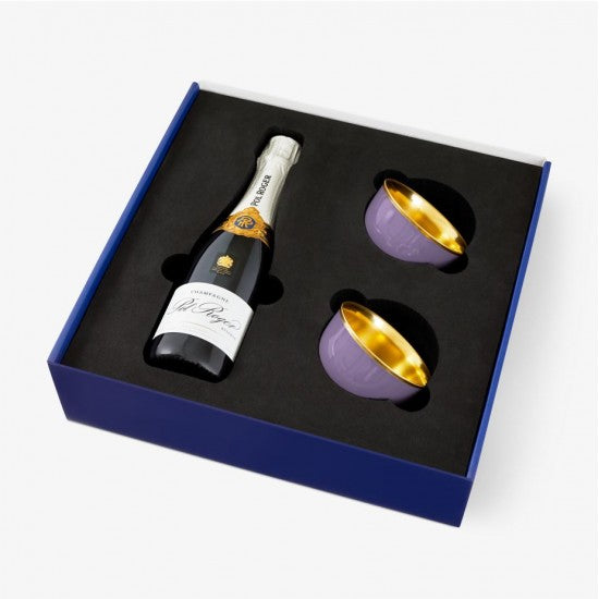 Geschenkset Champagnerschalen