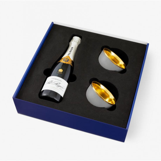 Geschenkset Champagnerschalen