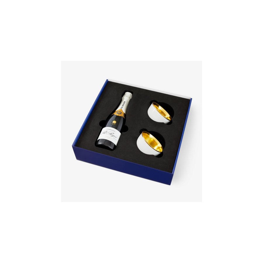 Geschenkset Champagnerschalen