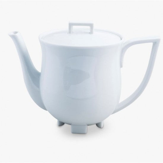 Kaffeekanne auf Füßchen