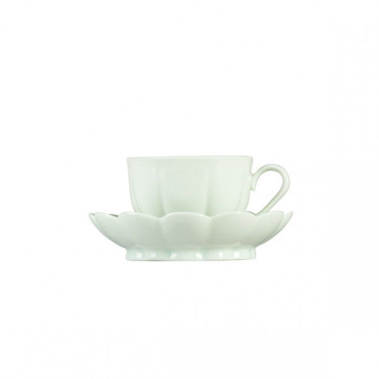 Espressotasse Melone Weiß