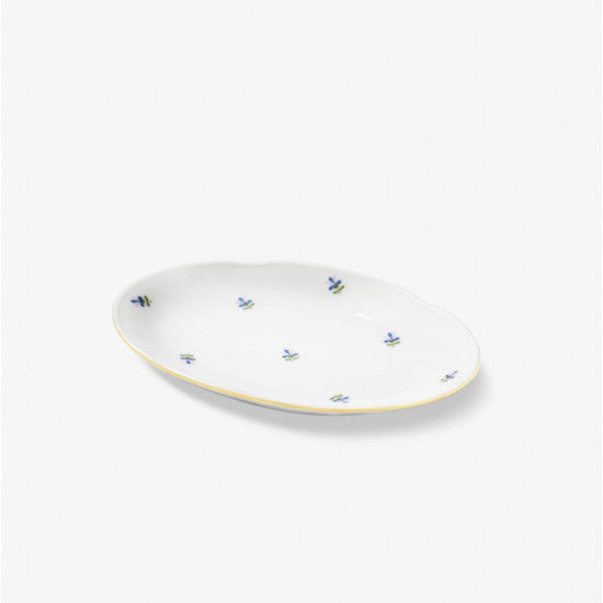 Oval Dish Mozart, small